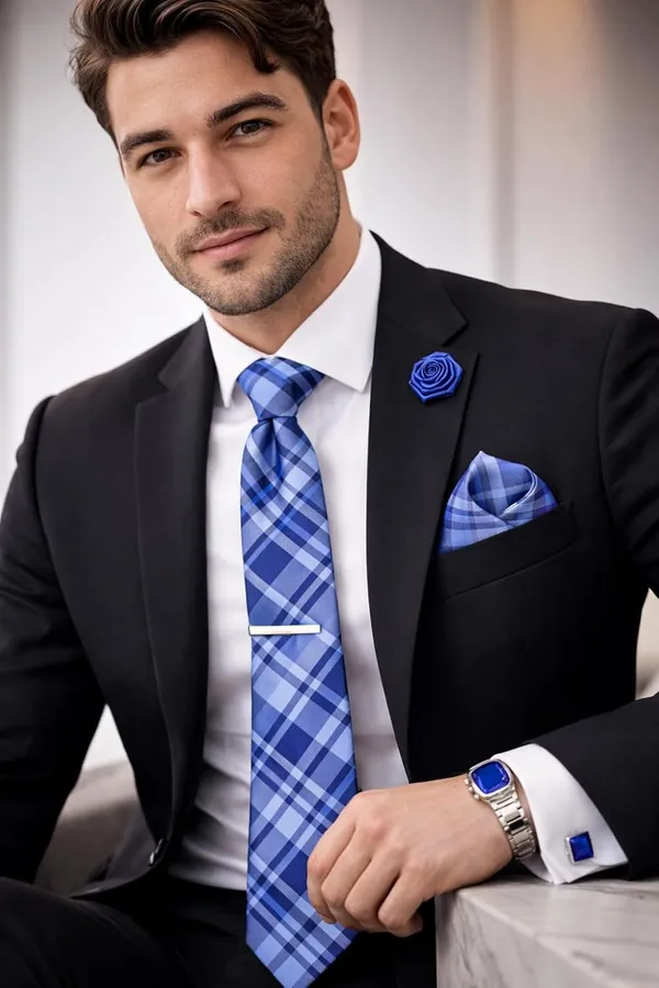 AACHINO_Designer_Italian_Tie_Set_–_Luxury_Formal_Fashion_Accessories_Combo_for_Groom,_Office_&_Party_Wear