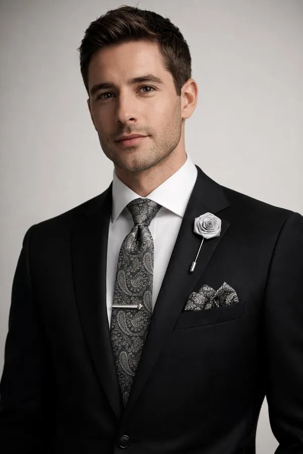 AACHINO_Designer_Silk_Tie_Set_–_Luxury_Formal_Fashion_Accessories_Combo_for_Groom,_Office_&_Party_Wear