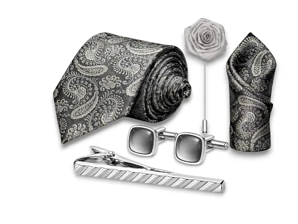 AACHINO_Designer_Silk_Tie_Set_–_Luxury_Formal_Fashion_Accessories_Combo_for_Groom,_Office_&_Party_Wear