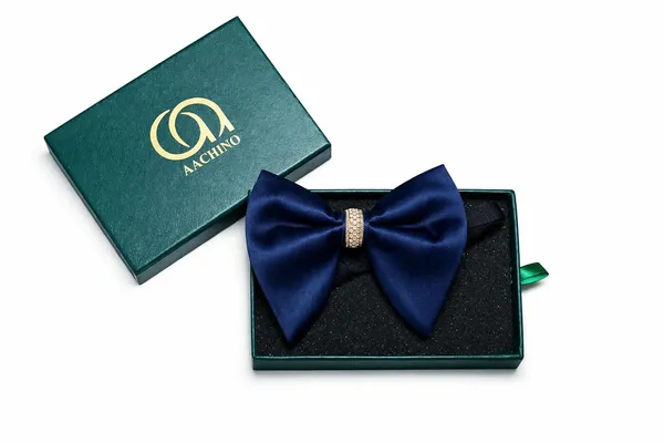 AACHINO_Designer_Italian_Bow_Tie_with_Gift_Box_–_Elegant_Men’s_Tuxedo_Neck_Bow_for_Wedding_&_Party_Wear
