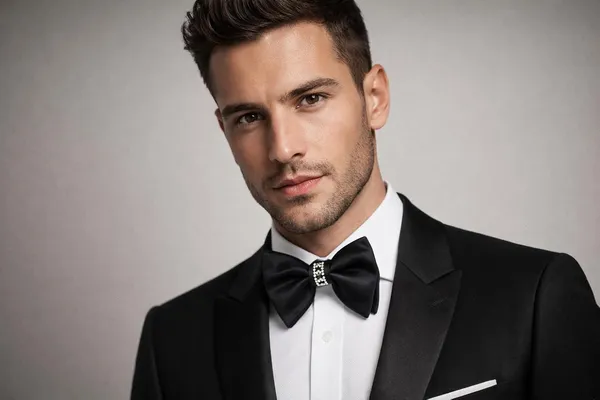 AACHINO_Designer_Italian_Bow_Tie_with_Gift_Box_–_Elegant_Men’s_Tuxedo_Neck_Bow_for_Wedding_&_Party_Wear