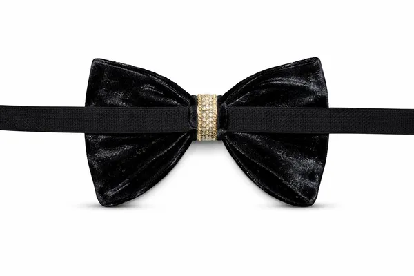 AACHINO_Elegant_Velvet_Bow_Tie_Gift_Box_Set_–_Pre_Tied_Adjustable_Men’s_Formal_Bow_for_Wedding_&_Party_Wear