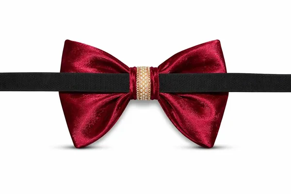 AACHINO_Elegant_Velvet_Bow_Tie_Gift_Box_Set_–_Pre_Tied_Adjustable_Men’s_Formal_Bow_for_Wedding_&_Party_Wear