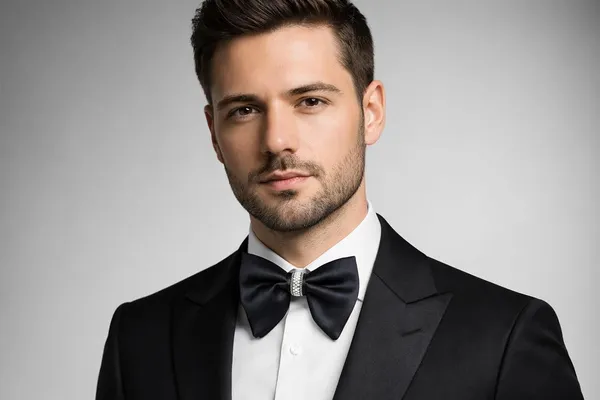 AACHINO_Designer_Italian_Bow_Tie_with_Gift_Box_–_Elegant_Men’s_Tuxedo_Neck_Bow_for_Wedding_&_Party_Wear