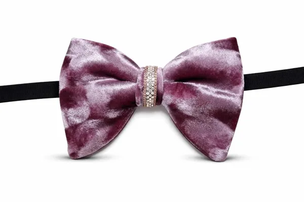 AACHINO_Elegant_Velvet_Bow_Tie_Gift_Box_Set_–_Pre_Tied_Adjustable_Men’s_Formal_Bow_for_Wedding_&_Party_Wear