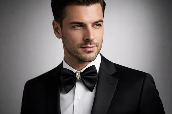 AACHINO_Designer_Italian_Bow_Tie_with_Gift_Box_–_Elegant_Men’s_Tuxedo_Neck_Bow_for_Wedding_&_Party_Wear