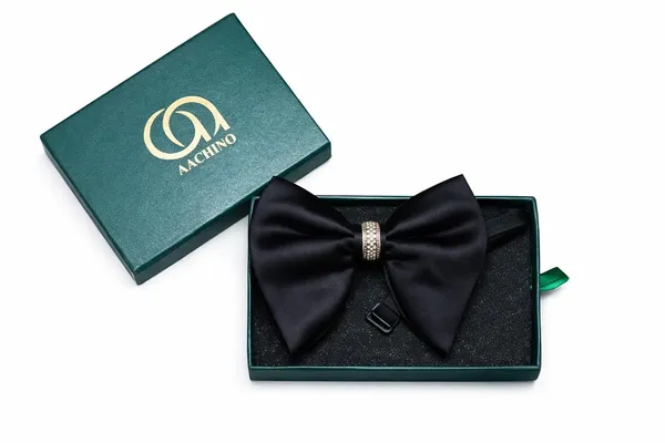 AACHINO_Designer_Italian_Bow_Tie_with_Gift_Box_–_Elegant_Men’s_Tuxedo_Neck_Bow_for_Wedding_&_Party_Wear