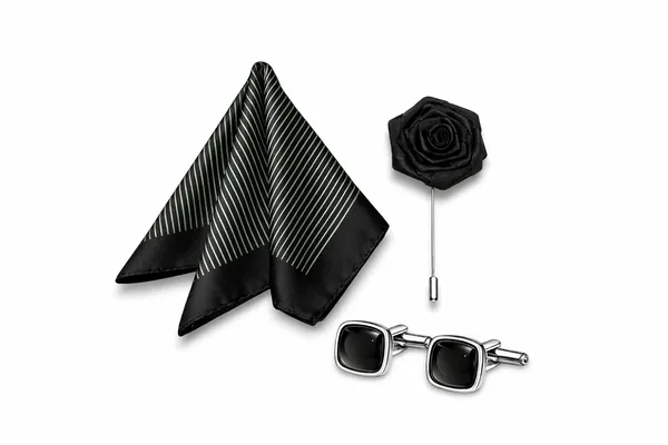 Luxury_Men’s_Pocket_Square_Gift_Set_with_Cufflinks_&_Lapel_Pin_–_Premium_Formal_Accessories_for_Wedding_&_Party_Wear_|_AACHINO