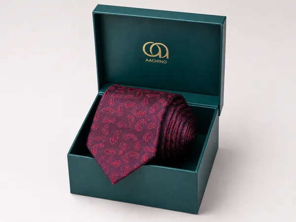 AACHINO_Silk_Necktie_for_Men,_Formal_Tie_with_Gift_Box,_Pack_of_1_(Achi_Silk_Tie_11)