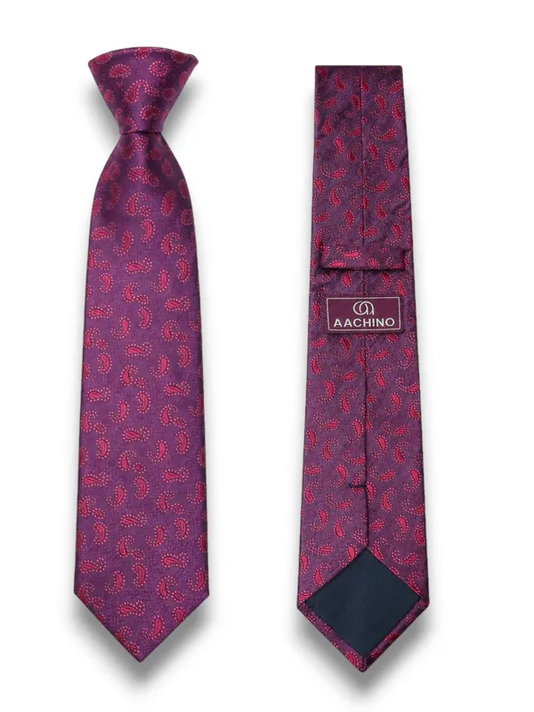 AACHINO_Silk_Necktie_for_Men,_Formal_Tie_with_Gift_Box,_Pack_of_1_(Achi_Silk_Tie_11)