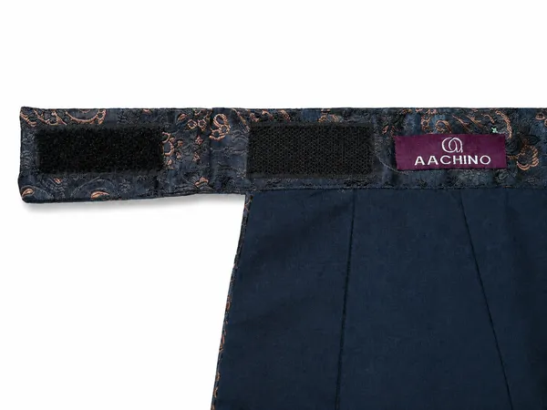 AACHINO_Premium_Cravat_for_Men_|_Micro_Fabric_Luxury_Neckwear_|_Wedding,_Party_&_Formal_Wear_|_Soft,_Elegant_&_Comfortable_Ascot_Tie_|_Perfect_Gifting_Accessory_for_Gentlemen_(A9_Brownie)