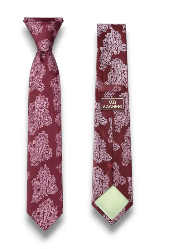 AACHINO_Silk_Necktie_for_Men,_Formal_Tie_with_Gift_Box,_Pack_of_1_(Achi_Silk_Tie_14)