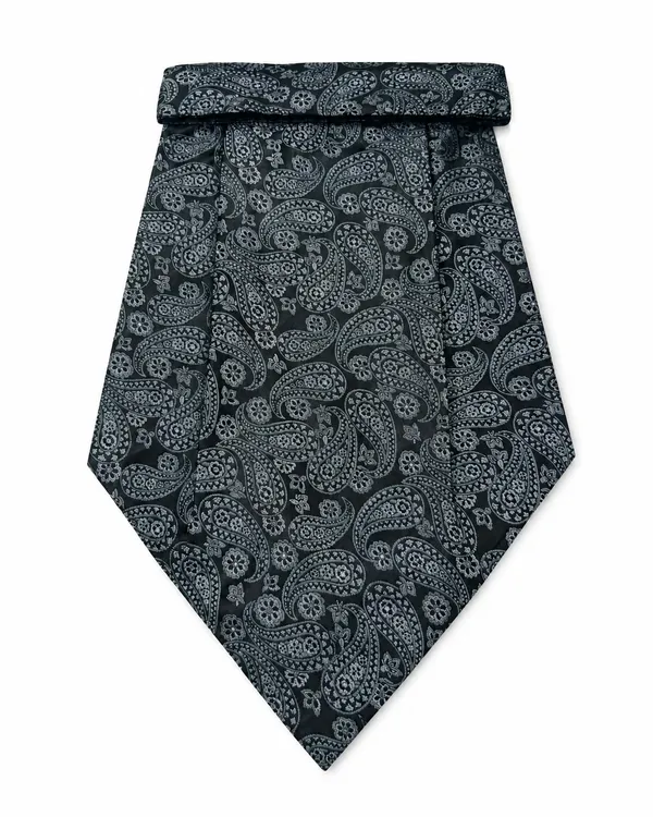 AACHINO_Premium_Cravat_for_Men_|_Micro_Fabric_Luxury_Neckwear_|_Wedding,_Party_&_Formal_Wear_|_Soft,_Elegant_&_Comfortable_Ascot_Tie_|_Perfect_Gifting_Accessory_for_Gentlemen_(A9_Blue)