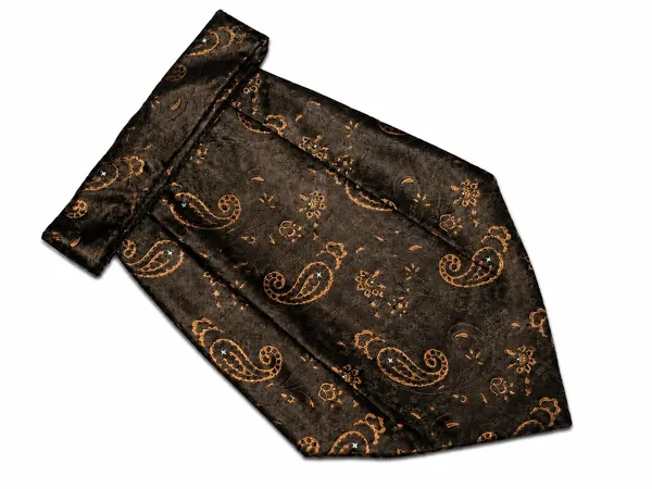 AACHINO_Premium_Cravat_for_Men_|_Micro_Fabric_Luxury_Neckwear_|_Wedding,_Party_&_Formal_Wear_|_Soft,_Elegant_&_Comfortable_Ascot_Tie_|_Perfect_Gifting_Accessory_for_Gentlemen_(A9_Brownie)