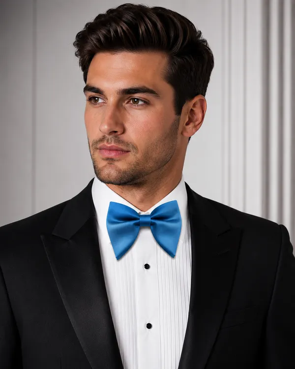 AACHINO_Premium_Bow_Tie_for_Men_|_Tuxedo_Fabric_Formal_Bow_Tie_Pack_of_1,_A9I_Tex_Bow