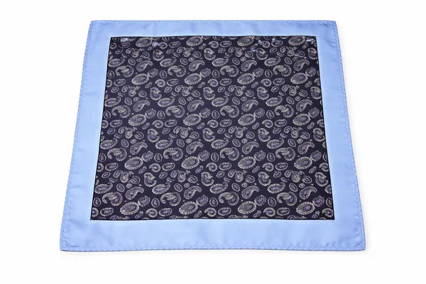 AACHINO_Men�s_Pocket_Square_Gift_Set_with_Cufflinks_&_Lapel_Pin_|_Premium_Polyester_Formal_Accessories_for_Wedding,_Party_&_Office_Wear_(Blue_Kit)