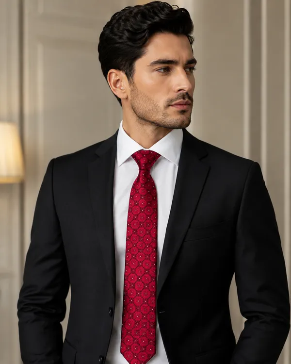 AACHINO_Silk_Necktie_for_Men,_Formal_Tie_with_Gift_Box,_Pack_of_1_(Achi_Silk_Tie_4)