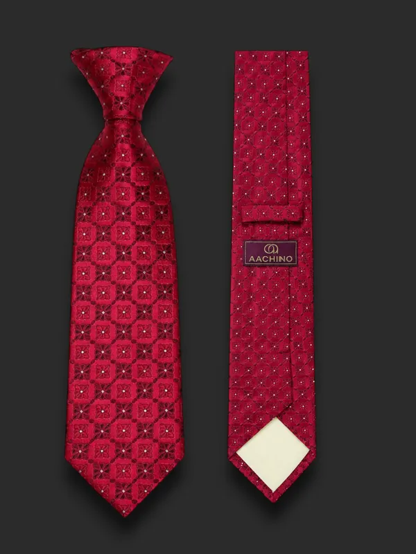 AACHINO_Silk_Necktie_for_Men,_Formal_Tie_with_Gift_Box,_Pack_of_1_(Achi_Silk_Tie_4)