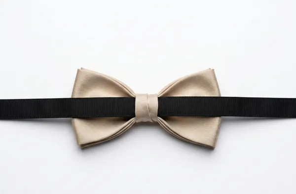 AACHINO_Premium_Micro_Fabric_Bow_Tie_for_Men_�_Pre-Tied_Adjustable_NeckBow_for_Wedding,_Party,_Tuxedo_&_Formal_Wear_(Beige)