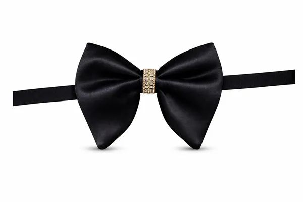 AACHINO_Italian_Tuxedo_Bow_Tie_for_Men_with_Gift_Box_|_Pre-Tied_Adjustable_NeckBow_for_Wedding,_Party_&_Formal_Wear_(Black)