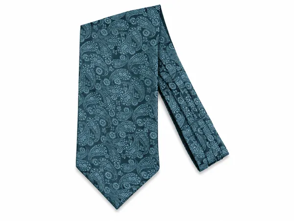 AACHINO_Luxury_Paisley_Micro_Silk_Ascot_Tie_for_Men_-_Premium_Italian_Style_Cravat_|_Formal_&_Casual_Neckwear_for_Weddings,_Parties,_and_All_Seasons_|_Elegant_Men's_Fashion_Accessory_(A9_Blufly)
