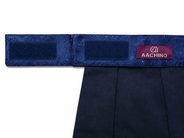 AACHINO_Premium_Cravat_for_Men_|_Micro_Fabric_Luxury_Neckwear_|_Wedding,_Party_&_Formal_Wear_|_Soft,_Elegant_&_Comfortable_Ascot_Tie_|_Perfect_Gifting_Accessory_for_Gentlemen_(A9_Bluie)