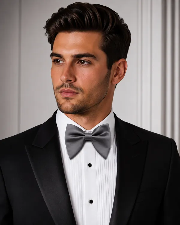 AACHINO_Premium_Bow_Tie_for_Men_|_Tuxedo_Fabric_Formal_Bow_Tie_Pack_of_1,_A9C_Tex_Bow
