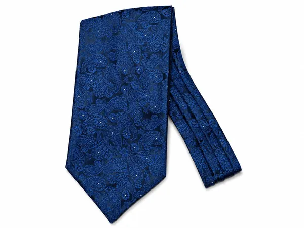 AACHINO_Luxury_Paisley_Micro_Silk_Ascot_Tie_for_Men_-_Premium_Italian_Style_Cravat_|_Formal_&_Casual_Neckwear_for_Weddings,_Parties,_and_All_Seasons_|_Elegant_Men's_Fashion_Accessory_(A9_Bluie)