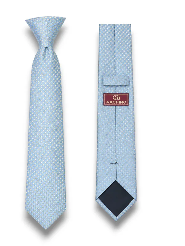 AACHINO_Pure_Silk_Necktie_for_Men_|_Premium_Formal_Wedding_Tie_Pack_of_1_(Amo_14_Silk_Tie)