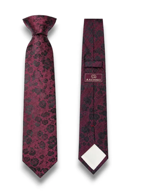 AACHINO_Silk_Necktie_for_Men,_Formal_Tie_with_Gift_Box,_Pack_of_1_(Achi_Silk_Tie_10)