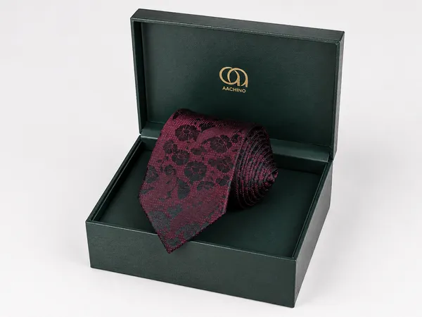 AACHINO_Silk_Necktie_for_Men,_Formal_Tie_with_Gift_Box,_Pack_of_1_(Achi_Silk_Tie_10)