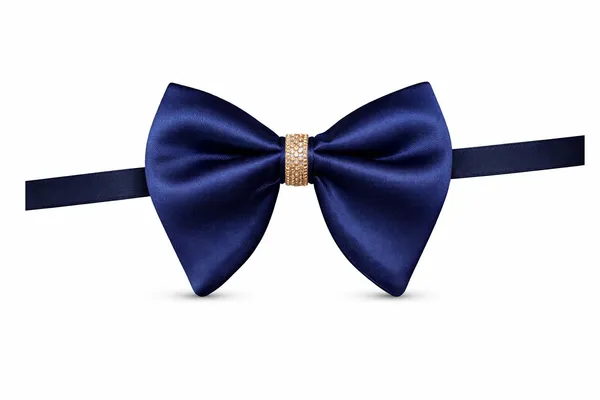 AACHINO_Italian_Tuxedo_Bow_Tie_for_Men_with_Gift_Box_|_Pre-Tied_Adjustable_NeckBow_for_Wedding,_Party_&_Formal_Wear_(Navy_Blue)