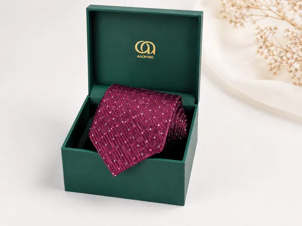 AACHINO_Silk_Necktie_for_Men,_Formal_Tie_with_Gift_Box,_Pack_of_1_(Achi_Silk_Tie_15)