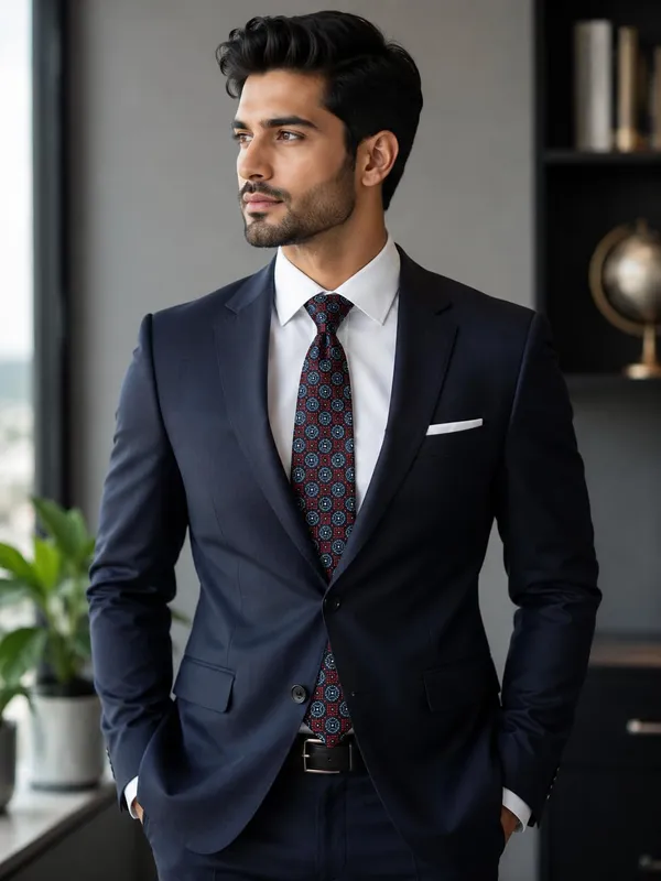 AACHINO_Silk_Necktie_for_Men,_Formal_Tie_with_Gift_Box,_Pack_of_1_(Achi_Silk_Tie_7)