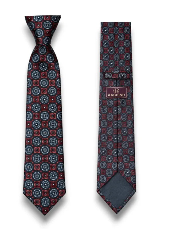 AACHINO_Silk_Necktie_for_Men,_Formal_Tie_with_Gift_Box,_Pack_of_1_(Achi_Silk_Tie_7)