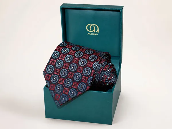 AACHINO_Silk_Necktie_for_Men,_Formal_Tie_with_Gift_Box,_Pack_of_1_(Achi_Silk_Tie_7)