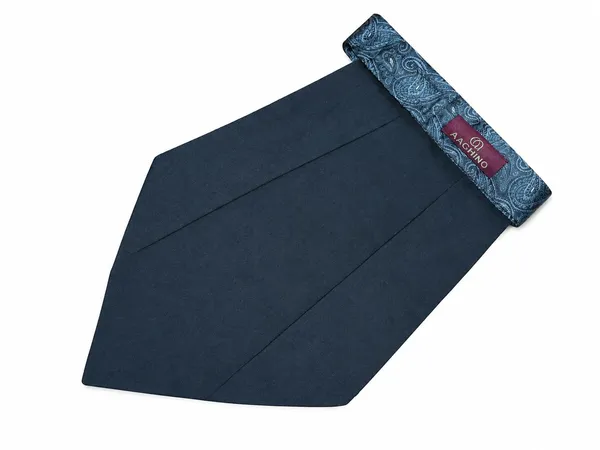 AACHINO_Premium_Cravat_for_Men_|_Micro_Fabric_Luxury_Neckwear_|_Wedding,_Party_&_Formal_Wear_|_Soft,_Elegant_&_Comfortable_Ascot_Tie_|_Perfect_Gifting_Accessory_for_Gentlemen_(A9_Blufly)