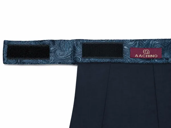 AACHINO_Premium_Cravat_for_Men_|_Micro_Fabric_Luxury_Neckwear_|_Wedding,_Party_&_Formal_Wear_|_Soft,_Elegant_&_Comfortable_Ascot_Tie_|_Perfect_Gifting_Accessory_for_Gentlemen_(A9_Blufly)