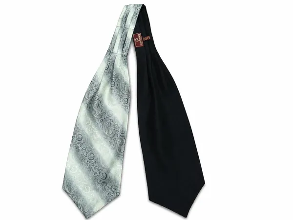 AACHINO_Luxury_Paisley_Micro_Silk_Ascot_Tie_for_Men_-_Premium_Italian_Style_Cravat_|_Formal_&_Casual_Neckwear_for_Weddings,_Parties,_and_All_Seasons_|_Elegant_Men's_Fashion_Accessory_(A9_Peako)