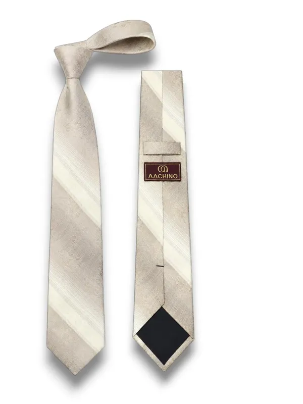 AACHINO_Pure_Silk_Tie_for_Men_|_Premium_Business_Wedding_Necktie_Pack_of_1_(Amot_3_Silk_Tie)