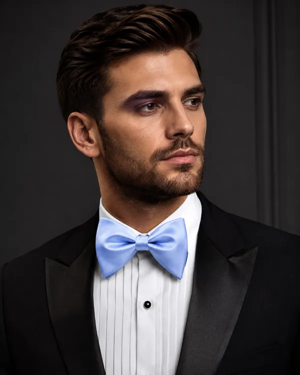 AACHINO_Premium_Bow_Tie_for_Men_|_Tuxedo_Fabric_Formal_Bow_Tie_Pack_of_1,_A9J_Tex_Bow