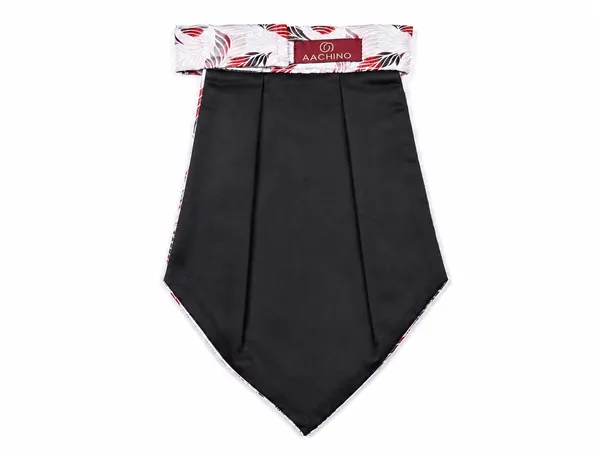 AACHINO_Premium_Cravat_for_Men_|_Micro_Fabric_Luxury_Neckwear_|_Wedding,_Party_&_Formal_Wear_|_Soft,_Elegant_&_Comfortable_Ascot_Tie_|_Perfect_Gifting_Accessory_for_Gentlemen_(A9_Multi)