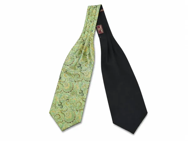 AACHINO_Luxury_Paisley_Micro_Silk_Ascot_Tie_for_Men_-_Premium_Italian_Style_Cravat_|_Formal_&_Casual_Neckwear_for_Weddings,_Parties,_and_All_Seasons_|_Elegant_Men's_Fashion_Accessory_(A9_Pista)