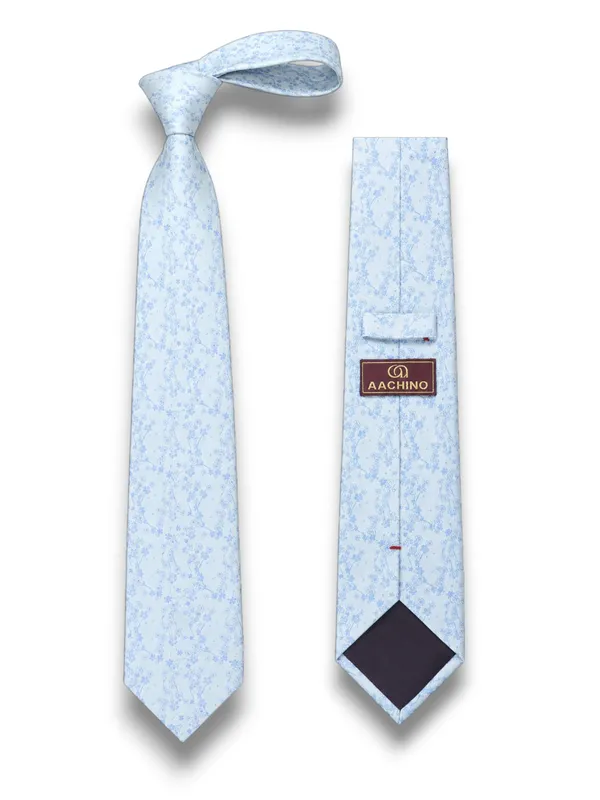 AACHINO_Pure_Silk_Tie_for_Men_|_Premium_Business_Wedding_Necktie_Pack_of_1_(Amot_2_Silk_Tie)