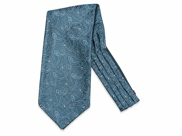 AACHINO_Luxury_Paisley_Micro_Silk_Ascot_Tie_for_Men_-_Premium_Italian_Style_Cravat_|_Formal_&_Casual_Neckwear_for_Weddings,_Parties,_and_All_Seasons_|_Elegant_Men's_Fashion_Accessory_(A9_Blue)