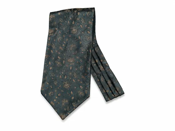 AACHINO_Luxury_Paisley_Micro_Silk_Ascot_Tie_for_Men_-_Premium_Italian_Style_Cravat_|_Formal_&_Casual_Neckwear_for_Weddings,_Parties,_and_All_Seasons_|_Elegant_Men's_Fashion_Accessory_(A9_Brownie)