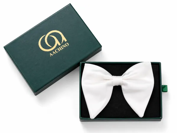 AACHINO_Premium_Bow_Tie_for_Men_|_Tuxedo_Fabric_Formal_Bow_Tie_Pack_of_1,_A9K_Tex_Bow