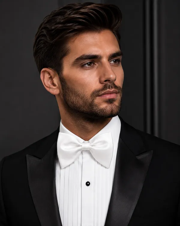 AACHINO_Premium_Bow_Tie_for_Men_|_Tuxedo_Fabric_Formal_Bow_Tie_Pack_of_1,_A9K_Tex_Bow