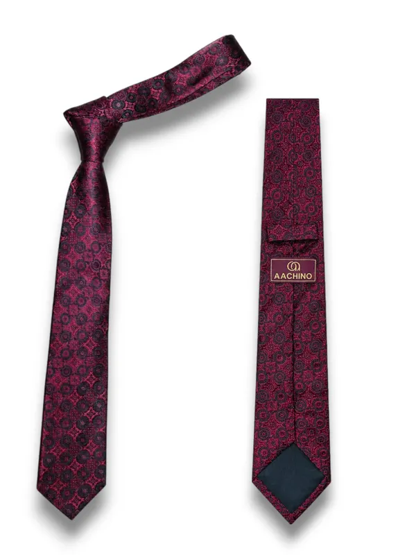 AACHINO_Silk_Necktie_for_Men,_Formal_Tie_with_Gift_Box,_Pack_of_1_(Achi_Silk_Tie_6)