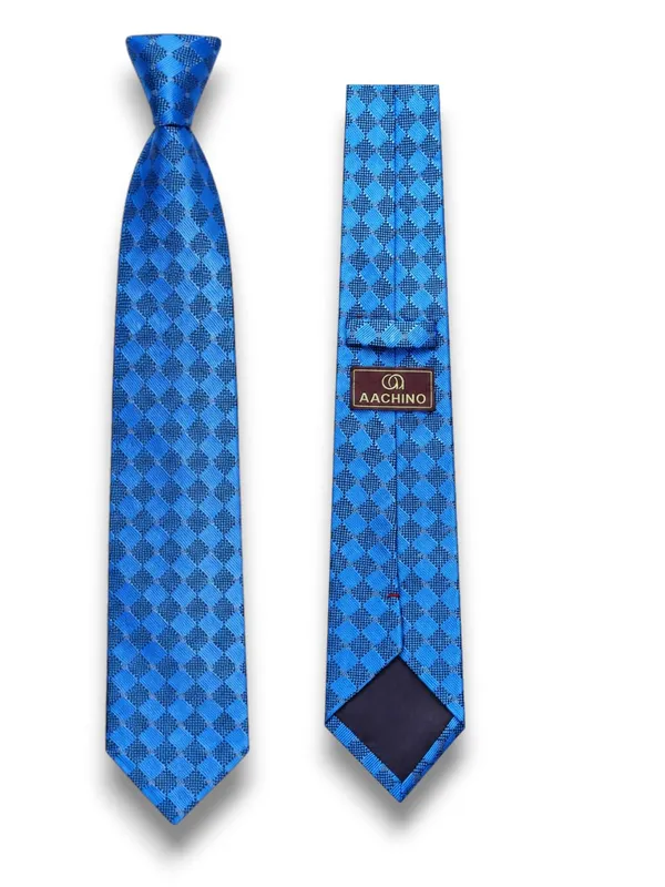 AACHINO_Pure_Silk_Tie_for_Men_|_Premium_Business_Wedding_Necktie_Pack_of_1_(Amot_5_Silk_Tie)